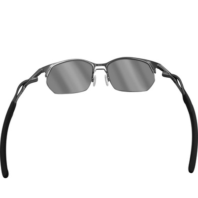 Óculos de Sol Unissex Oakley Wire Tap 2.0 Matte Gunmetal - Foto 4