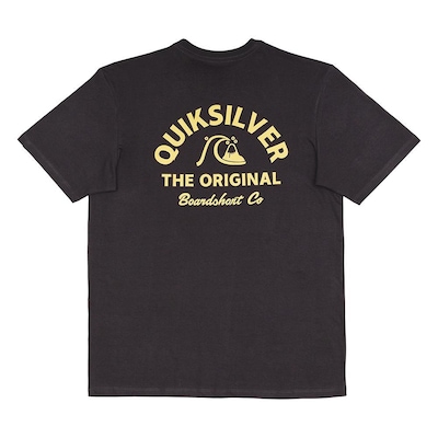Camiseta Quiksilver Classic Arch - Masculina - Foto 4