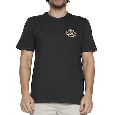 Camiseta Quiksilver Classic Arch - Masculina - Foto 1