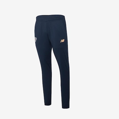 Calça Jogging New Balance Treino Spfc 2024 - Masculina - Foto 2