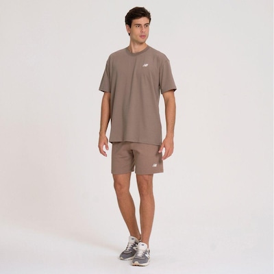 Camiseta New Balance Small Logo - Masculina - Foto 6