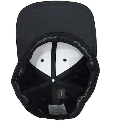 Boné Quiksilver Textured High Logo - Fechado - Adulto - Foto 5