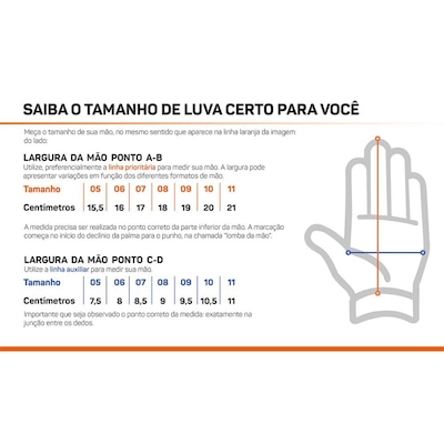 Luva de Goleiro Umbro Guardian Campo - Unissex - Foto 5
