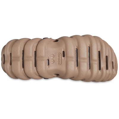 Sandália Crocs Echo Clog Latte - Unissex - Foto 6