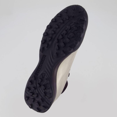 Chuteira adidas Predator League Mid Tf Society Bronze - Foto 5