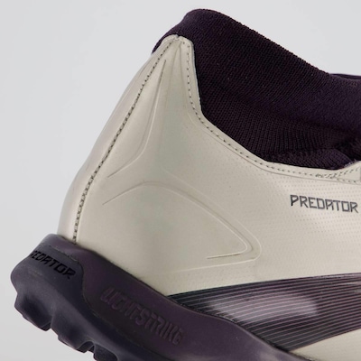 Chuteira adidas Predator League Mid Tf Society Bronze - Foto 6