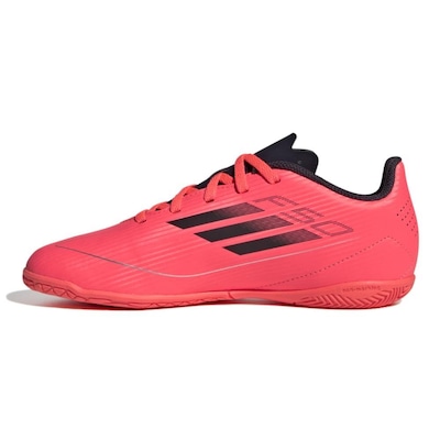 Chuteira adidas F50 Club Futsal - Infantil - Foto 2
