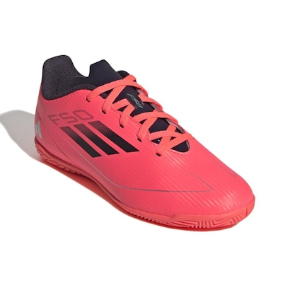 Chuteira adidas F50 Club Futsal - Infantil - Foto 3