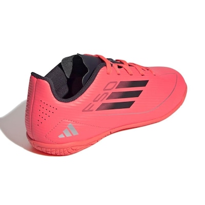 Chuteira adidas F50 Club Futsal - Infantil - Foto 4