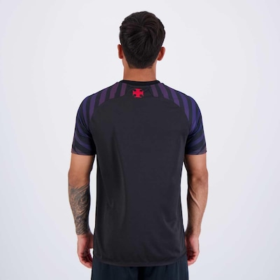 Camisa do Vasco Aquecimento 2024 Kappa - Masculina - Foto 4