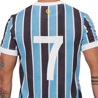 Camiseta do Grêmio Umbro Retro 1983 Masculina - Foto 4