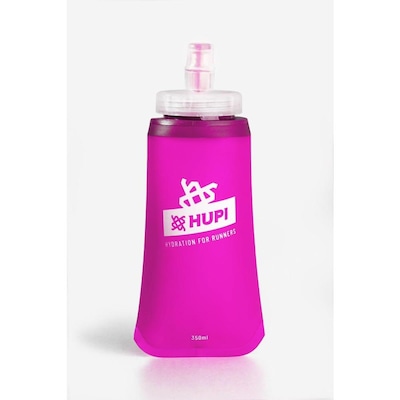 Garrafa Dobrável Soft Flash Hupi - 350ml - Foto 1