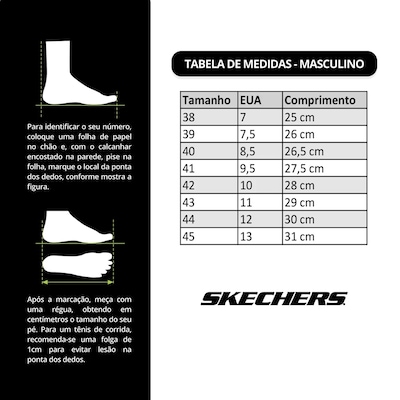 TÊNIS SKECHERS GO WALK FLEX-IMPECCABLE II - MASCULINO - Foto 6