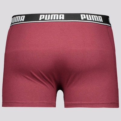 Cueca Puma Boxer Cotton - Adulto - Foto 2