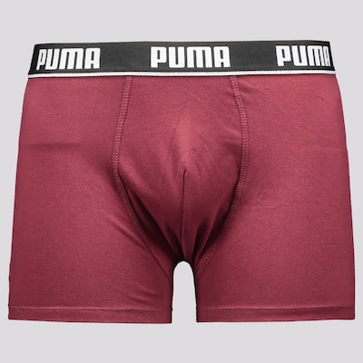 Cueca Puma Boxer Cotton - Adulto - Foto 1