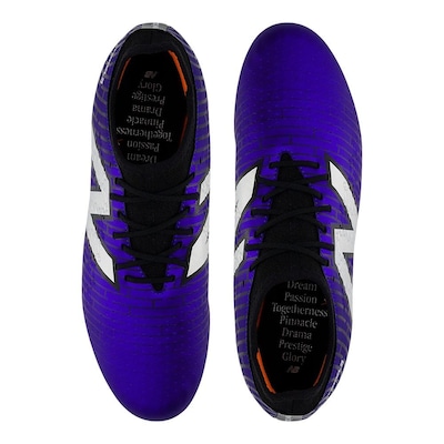 Chuteira de Campo New Balance Tekela Magique Fg V4+ - Adulto - Foto 4