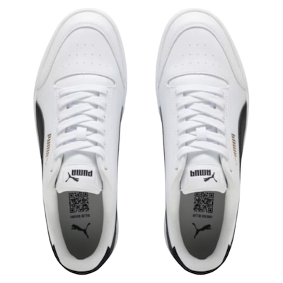 Kit Tênis Puma Shuffle + Meia - Feminino - Foto 5
