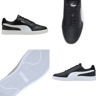 Kit Tênis Puma Shuffle + Meia - Masculino - Foto 6