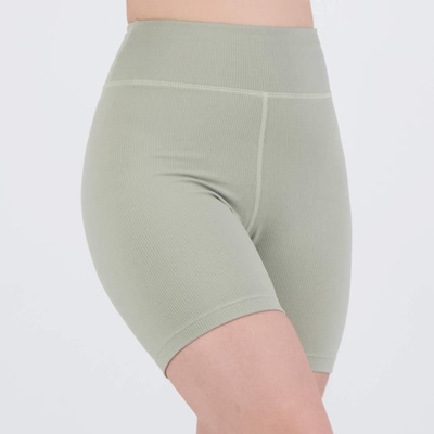 Bermuda Fila Life Ribbed - Feminina - Foto 2