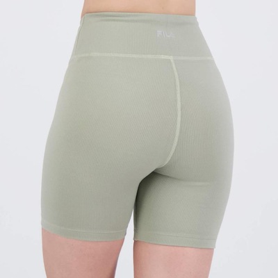 Bermuda Fila Life Ribbed - Feminina - Foto 3