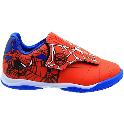 Chuteira Futsal Dray Indoor Marvel Homem Aranha -  Infantil - Foto 2