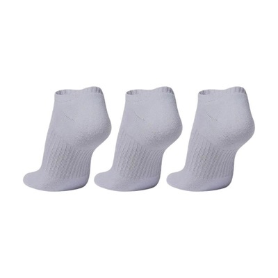 Meia Cano Curto Fila Lisa Br 34-38 - 3 Pares - Unissex - Foto 2