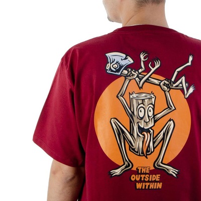 Camiseta Masculina Element X Timber The Chase - Foto 3