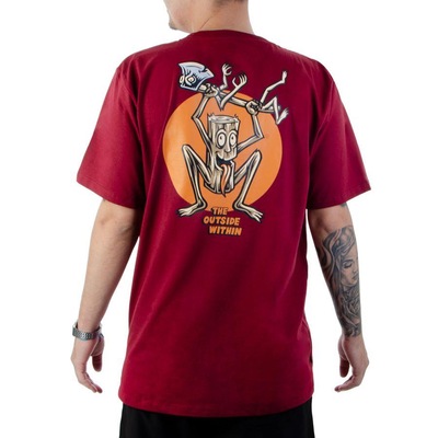 Camiseta Masculina Element X Timber The Chase - Foto 1