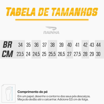 Tênis Rainha Ruler - Unissex - Foto 4