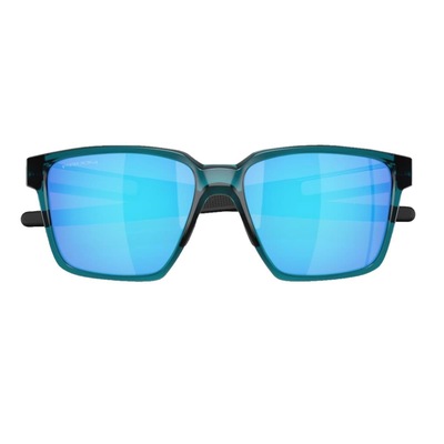 Óculos de Sol Unissex Oakley Actuaror Sq Prizm Sapphire Transparent - Foto 5