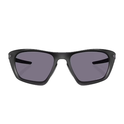 Óculos de Sol Unissex Oakley Lateralis Prizm Matte Ink - Foto 2