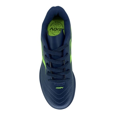 Chuteira Futsal Oxn Track Fit 3 - Infantil - Foto 4