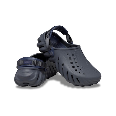 Sandália Crocs Echo Clog Storm - Unissex - Foto 4