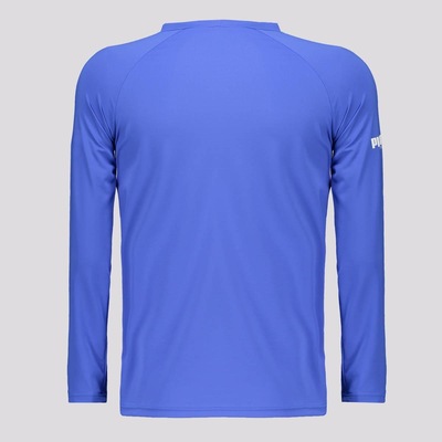 Camiseta Manga Longa Puma Uv50+ - Infantil - Foto 2