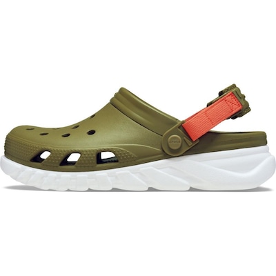 Sandália Crocs Duet Max Ii Clog Aloe - Unissex - Foto 3