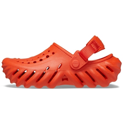 Sandália Crocs Echo Clog K Lava - Infantil - Foto 3