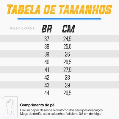 Tênis West Coast Wc 110 - Masculino - Foto 4