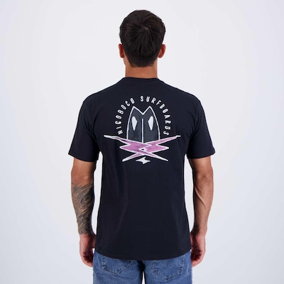 Camiseta Nicoboco Aburame - Masculina - Foto 4
