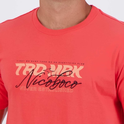 Camiseta Nicoboco Youri - Masculina - Foto 5