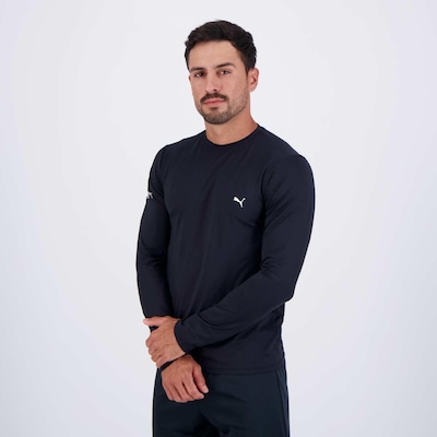 Camiseta Puma Manga Longa Uv50+ - Masculina - Foto 3