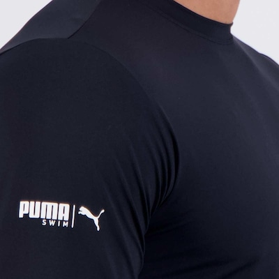 Camiseta Puma Manga Longa Uv50+ - Masculina - Foto 6