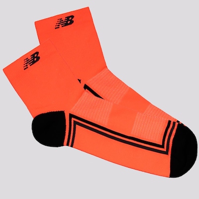 Meia New Balance Cano Curto Performance - Masculina - Foto 1