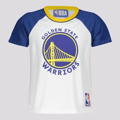 Camiseta NBA Golden State Sorority - Infantil - Foto 2