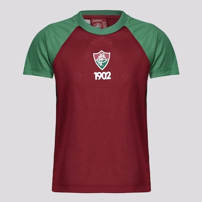 Camisa Fluminense Surdir Infantil Vinho - Foto 5