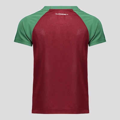 Camisa Fluminense Surdir Infantil Vinho - Foto 6