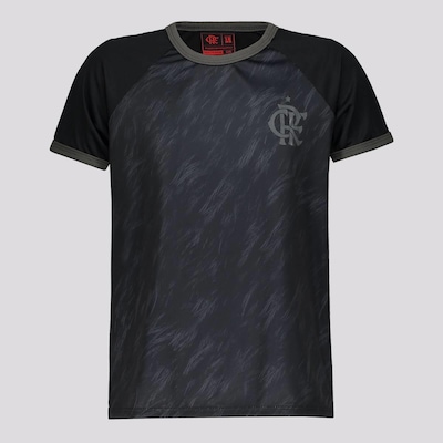 Camisa Flamengo Atlas Infantil Preta - Foto 5