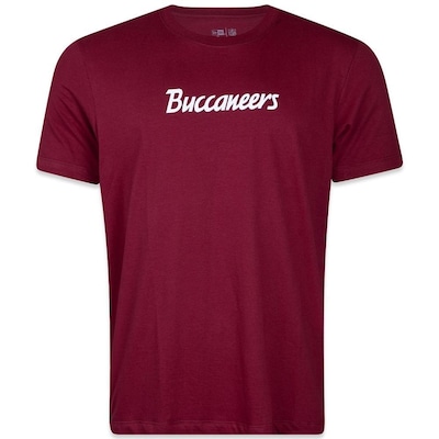 Camiseta New Era Tampa Bay Buccaneers Core - Masculina - Foto 1