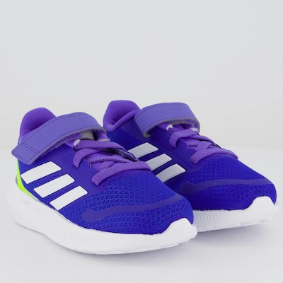 Tênis Adidas Runfalcon 5 El Kids - Infantil - Foto 2