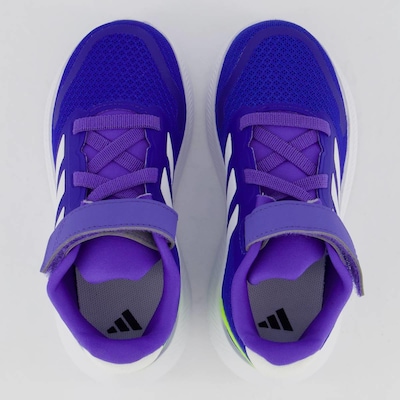 Tênis Adidas Runfalcon 5 El Kids - Infantil - Foto 4