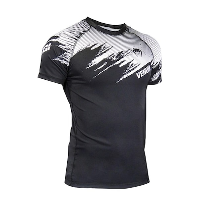 Rashguard Venum No Gi Storm Black - Masculino - Foto 2